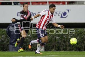 FUTBOL . CHIVAS VS LOBOS