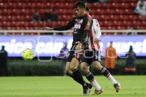 FUTBOL . CHIVAS VS LOBOS