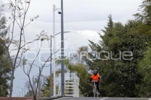 CÁMARAS VIGILANCIA  . PARQUE ECOLÓGICO