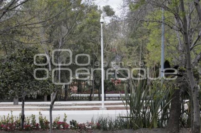 CÁMARAS VIGILANCIA  . PARQUE ECOLÓGICO