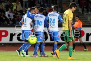 FUTBOL . PUEBLA VS MERIDA