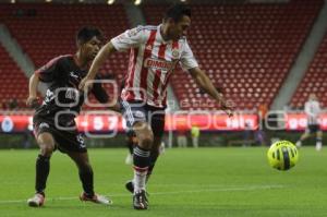 FUTBOL . CHIVAS VS LOBOS