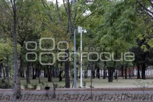 CÁMARAS VIGILANCIA  . PARQUE ECOLÓGICO