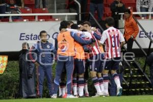 FUTBOL . CHIVAS VS LOBOS