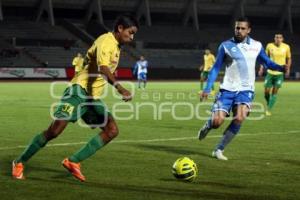 FUTBOL . PUEBLA VS MERIDA