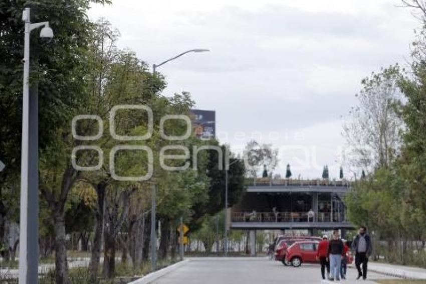 CÁMARAS VIGILANCIA  . PARQUE ECOLÓGICO