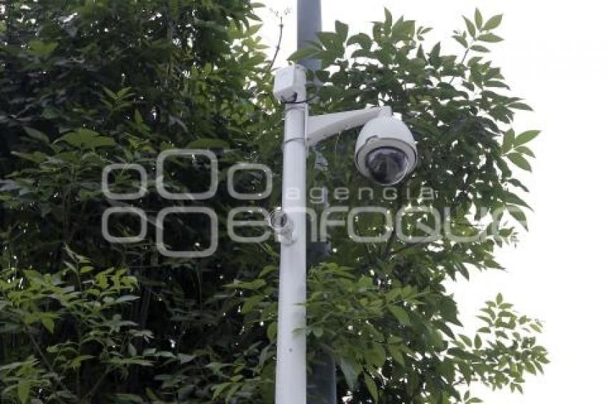 CÁMARAS VIGILANCIA  . PARQUE ECOLÓGICO