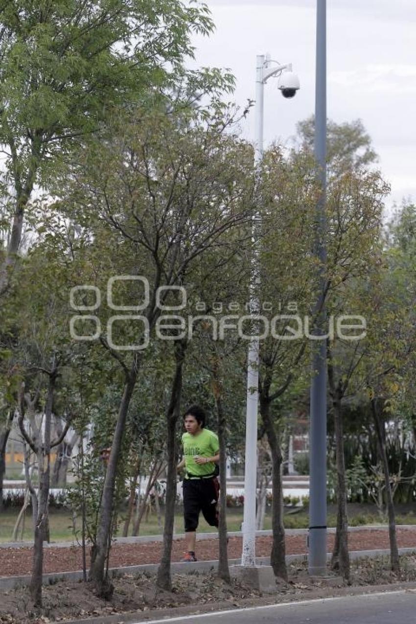 CÁMARAS VIGILANCIA  . PARQUE ECOLÓGICO