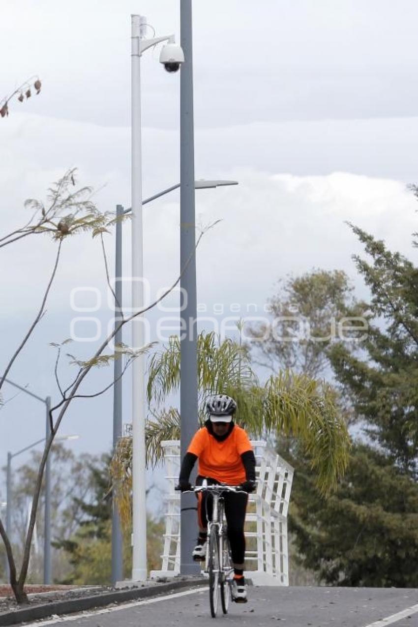 CÁMARAS VIGILANCIA  . PARQUE ECOLÓGICO