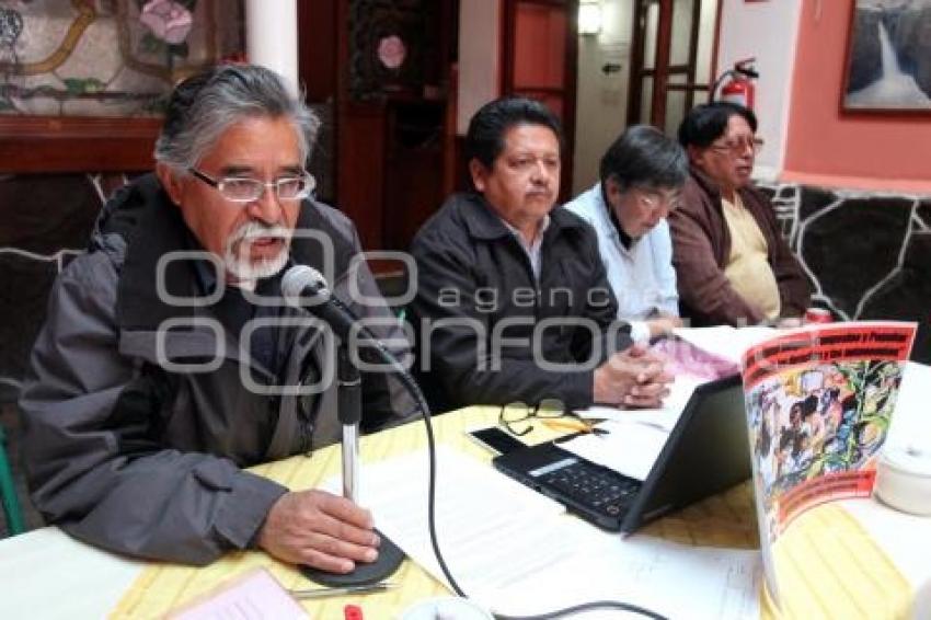 ENCUENTRO NACIONAL INDÍGENA CAMPESINO