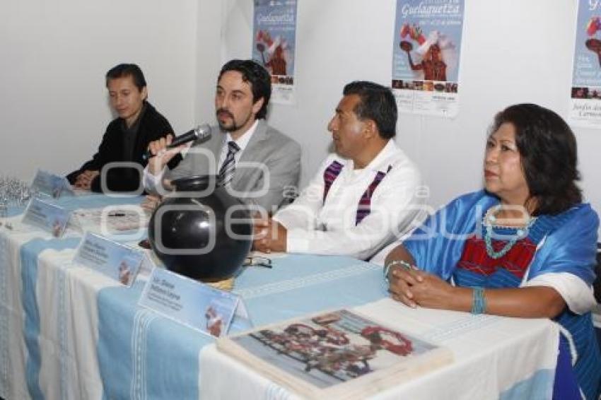 GUELAGUETZA EN PUEBLA . IMACP