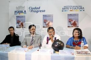 GUELAGUETZA EN PUEBLA . IMACP