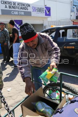 BENEFICIARIOS TARJETA "SIN HAMBRE"