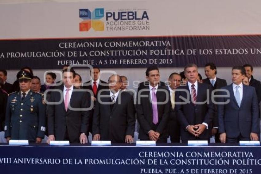 ANIVERSARIO CONSTITUCIÓN MEXICANA