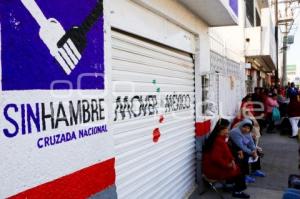 BENEFICIARIOS TARJETA "SIN HAMBRE"