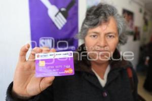 BENEFICIARIOS TARJETA "SIN TARJETA"