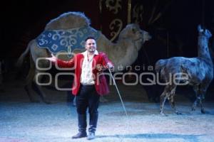 ESPECTACULO . CIRCO FRANCISCO ATAYDE