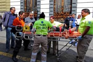 MUJER ATROPELLADA . CONGRESO