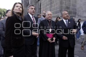 ENTREGA OBRA PUERTAS CATEDRAL