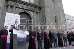 ENTREGA OBRA PUERTAS CATEDRAL