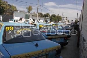 FUNERAL TAXISTA  . HUEJOTZINGO