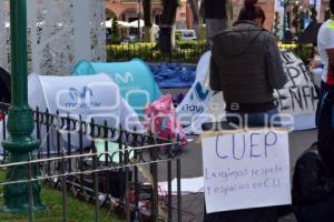 CUEP . MANIFESTACIÓN