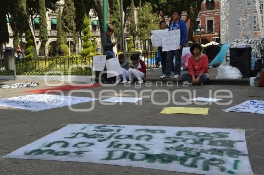 CUEP . MANIFESTACIÓN