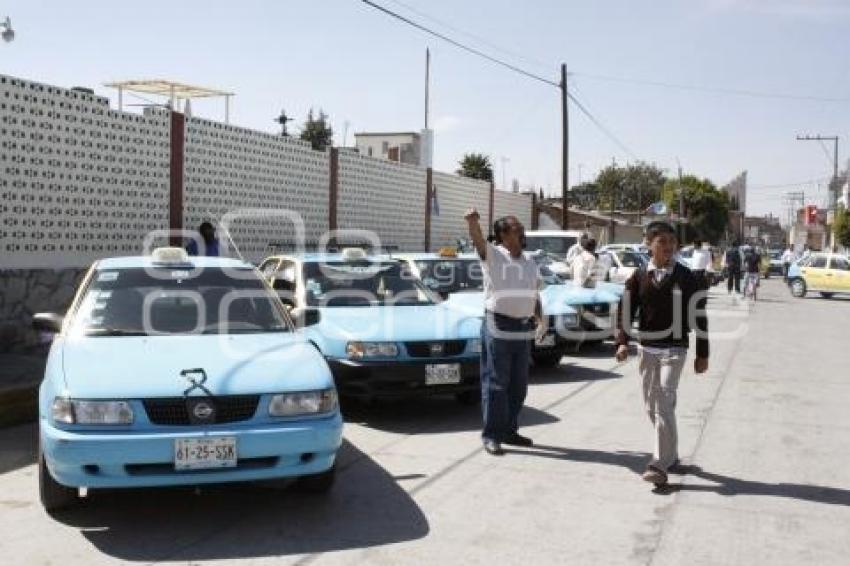 FUNERAL TAXISTA  . HUEJOTZINGO