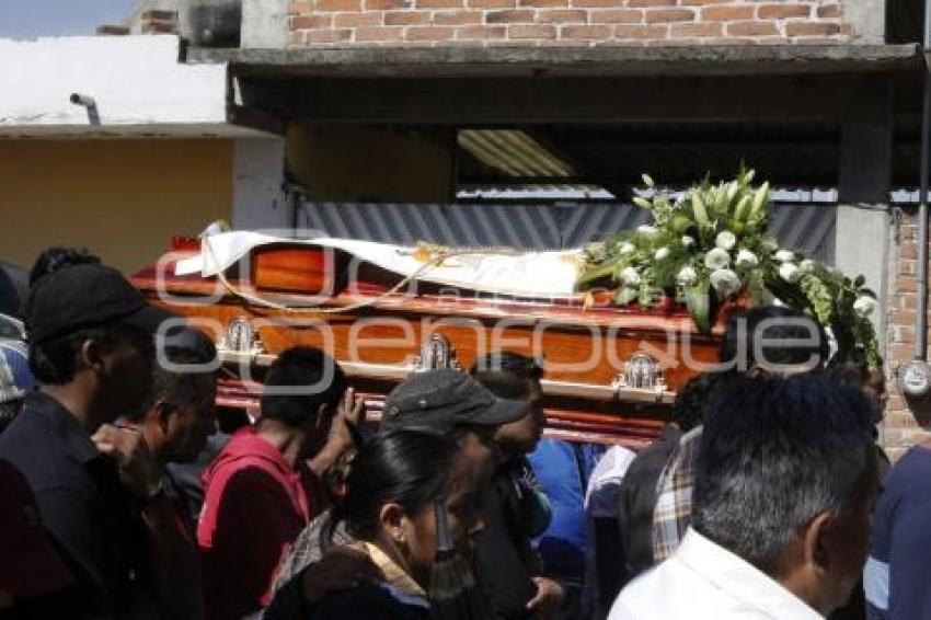 FUNERAL TAXISTA  . HUEJOTZINGO