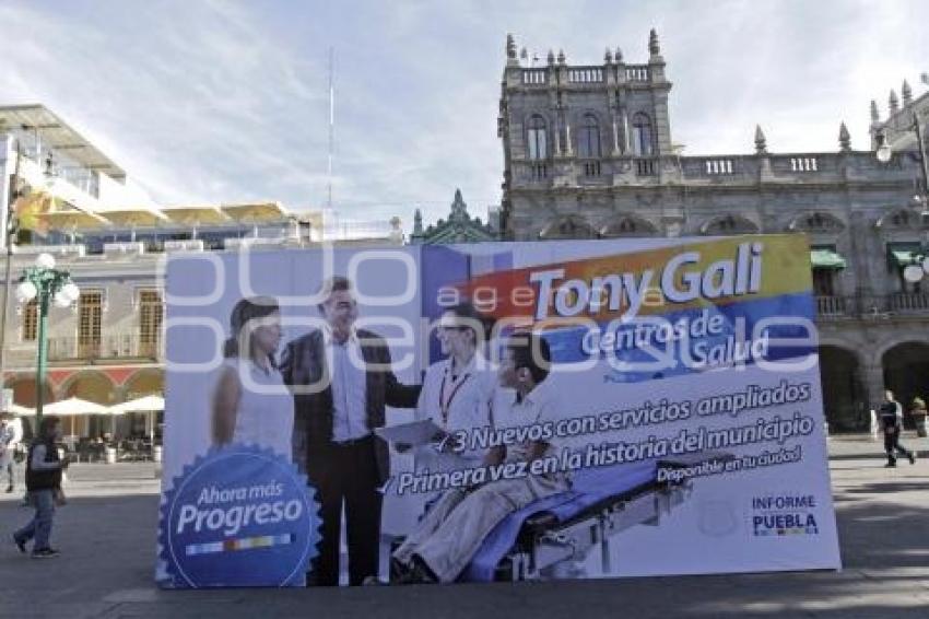 PRIMER INFORME . TONY GALI