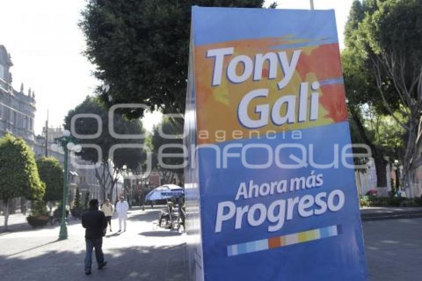 PRIMER INFORME . TONY GALI