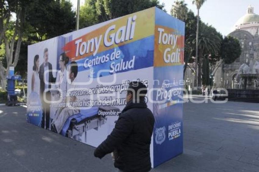 PRIMER INFORME . TONY GALI