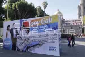 PRIMER INFORME . TONY GALI