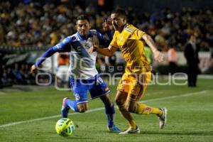 FUTBOL . TIGRES VS PUEBLA