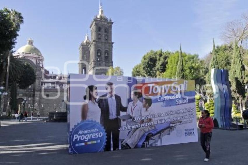 PRIMER INFORME . TONY GALI