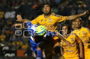 FUTBOL . TIGRES VS PUEBLA