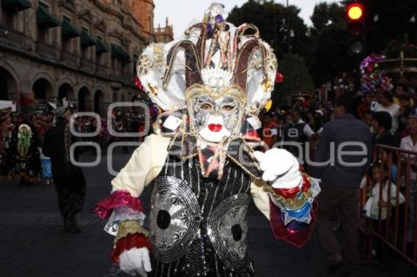 DESFILE DE HUEHUES. IMACP