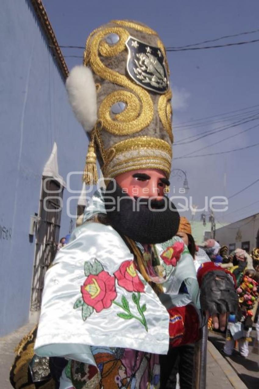 CARNAVAL . CHOLULA