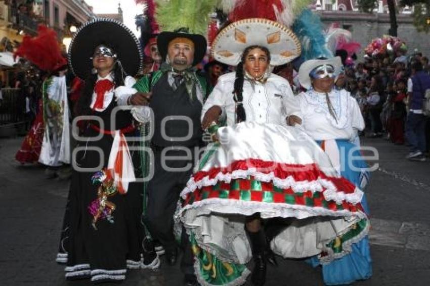 DESFILE DE HUEHUES. IMACP