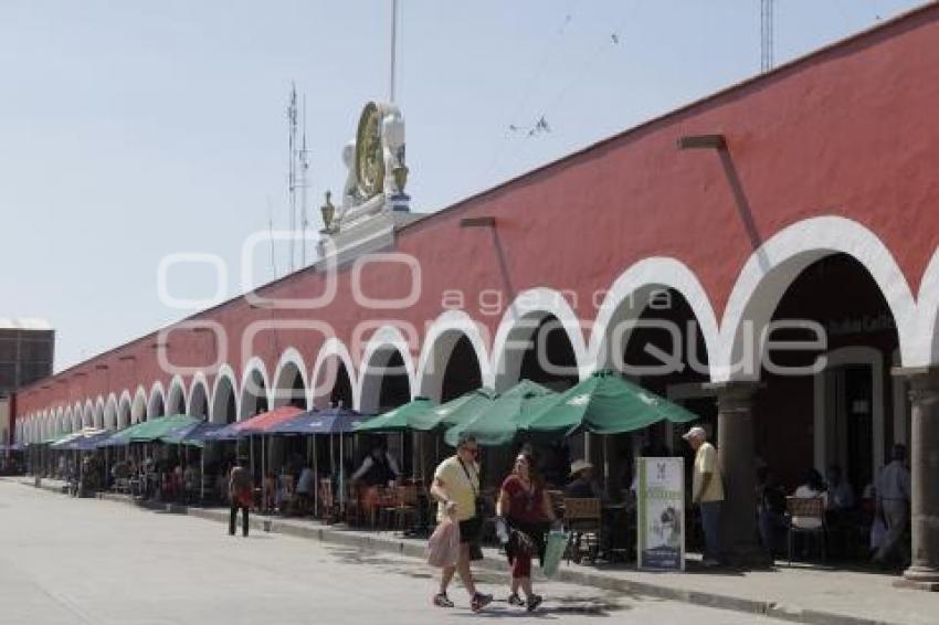 SAN PEDRO CHOLULA