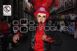 DESFILE DE HUEHUES. IMACP