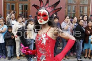 DESFILE DE HUEHUES. IMACP