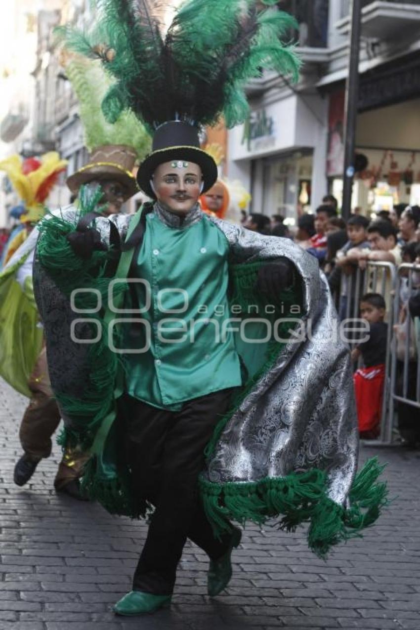 DESFILE DE HUEHUES. IMACP