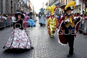 DESFILE DE HUEHUES. IMACP