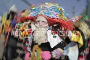 CARNAVAL . CHOLULA