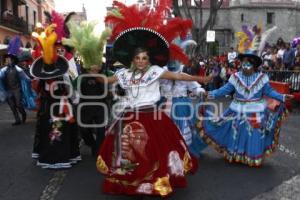 DESFILE DE HUEHUES. IMACP