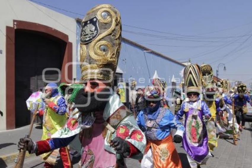 CARNAVAL . CHOLULA