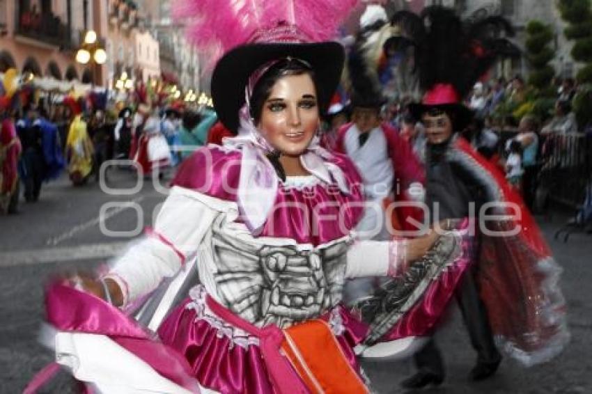 DESFILE DE HUEHUES. IMACP