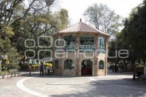 ZÓCALO . SAN MARTÍN TEXMELUCAN