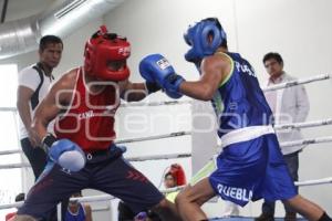 BOX AMATEUR PUEBLA VS CAMPECHE